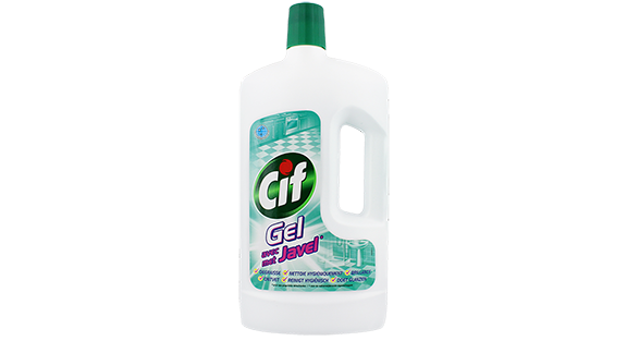Gel Cif avec Javel