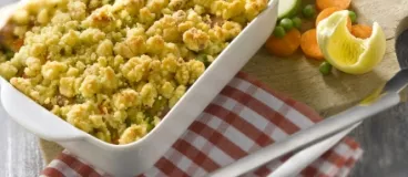 Crumble de légumes