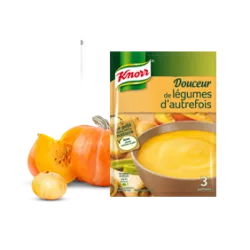 Knorr® Douceur de légumes d'autrefois