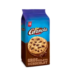 Granola Extra Cookies Chocolat