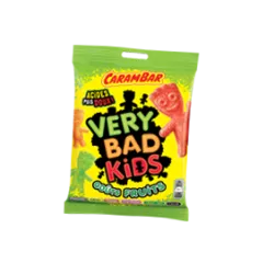 Carambar Very Bad Kids Goûts fruits