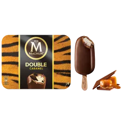 Magnum Double Caramel