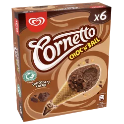 Cornetto Choc'n'Ball Cacao