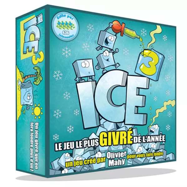 Ice3 chez Witty Editions