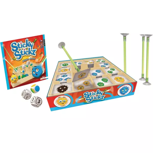 Sticky Stickz chez Asmodee