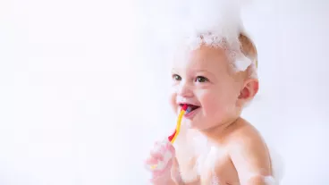 les premières dents des enfants