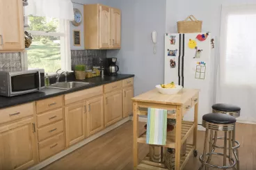 Une cuisine fonctionnelle et conviviale ? Une cuisine fonctionnelle et conviviale ?