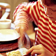 Bien manger, ça s'apprend tout petit