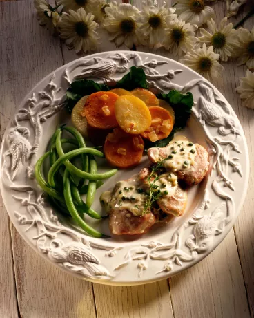 Blanquette de veau à la provençale avec Maizena®