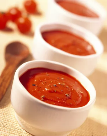 Gaspacho avec Amora®