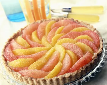 Tarte aux agrumes