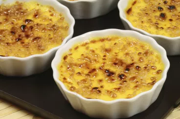 Oeufs au lait de mon enfance