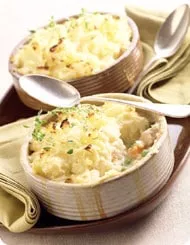 Gratin de macaronis avec Knorr®