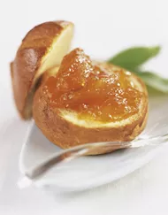 Confiture de pêches avec Alsa®