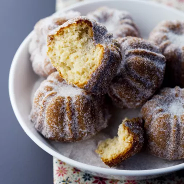 Petits cakes à la cannelle