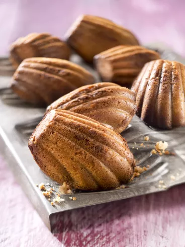 Madeleines à la Pralinoise Poulain Dessert®