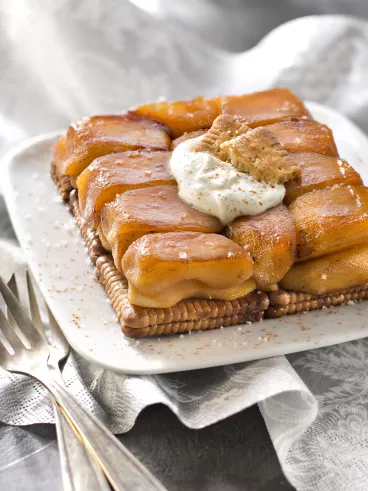 Tarte tatin aux Petit LU®