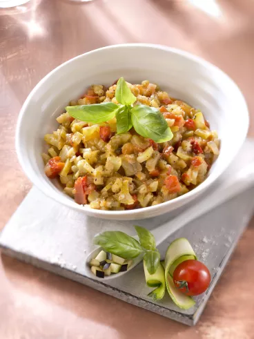 Ratatouille de légumes avec Knorr®