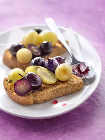 Biscotte Gourmande Heudebert® aux raisins et miel