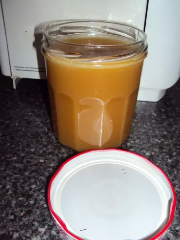 Sauce caramel au beurre salé