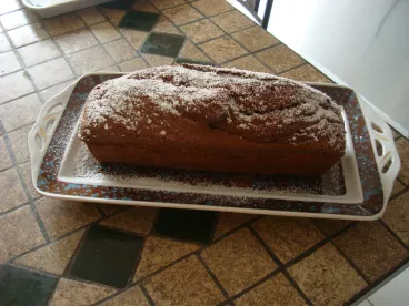 Cake au pralin