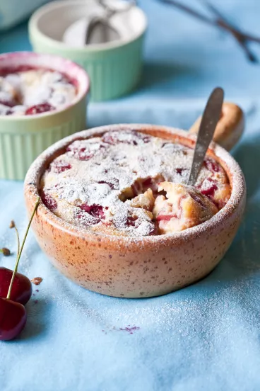 Gâteau aux cerises avec Maizena®