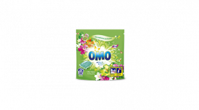 Capsules OMO Lilas Blanc et Ylang Ylang