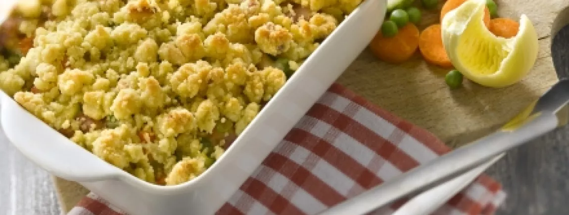 Crumble de légumes