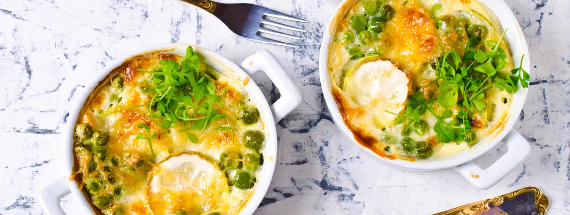 Cocotte de cabillaud au curry et lentilles corail