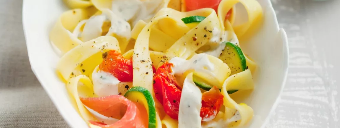 "Philadelphia® Pasta" au jambon cru "Philadelphia® Pasta" au jambon cru