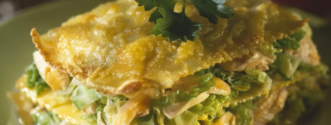 Lasagnes au chou avec Philadelphia® Lasagnes au chou avec Philadelphia®