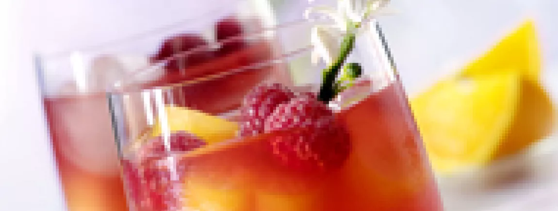 Infusion aux fruits rouges avec Eléphant®