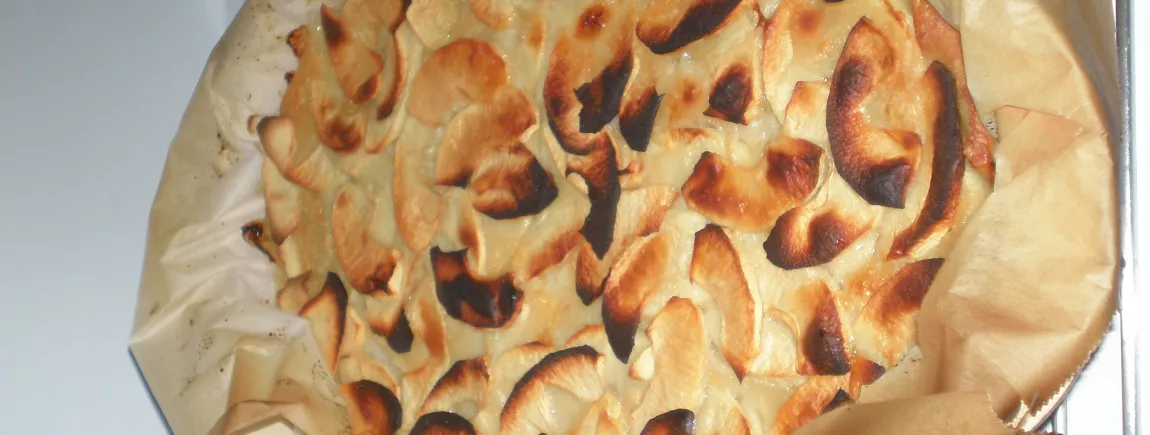 Clafoutis aux pommes Clafoutis aux pommes